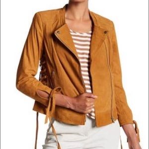 COPY - Lamarque leather biker jacket